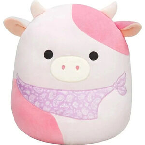 14-Inch Cow Ultrasoft Stuffed Animal Large Plush  Kelly toy